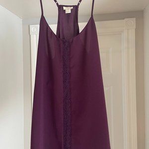 J Crew tank with T Back